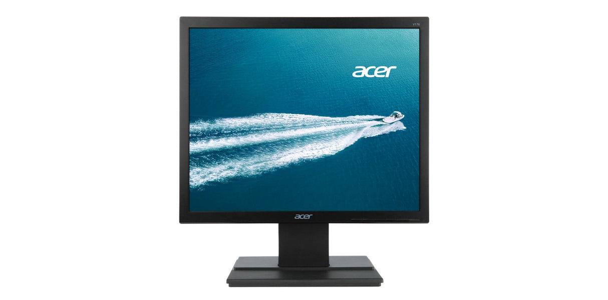 Monitor Acer V176l, Led 43 Cm 17" Negro (Mate), Hdmi, Vga