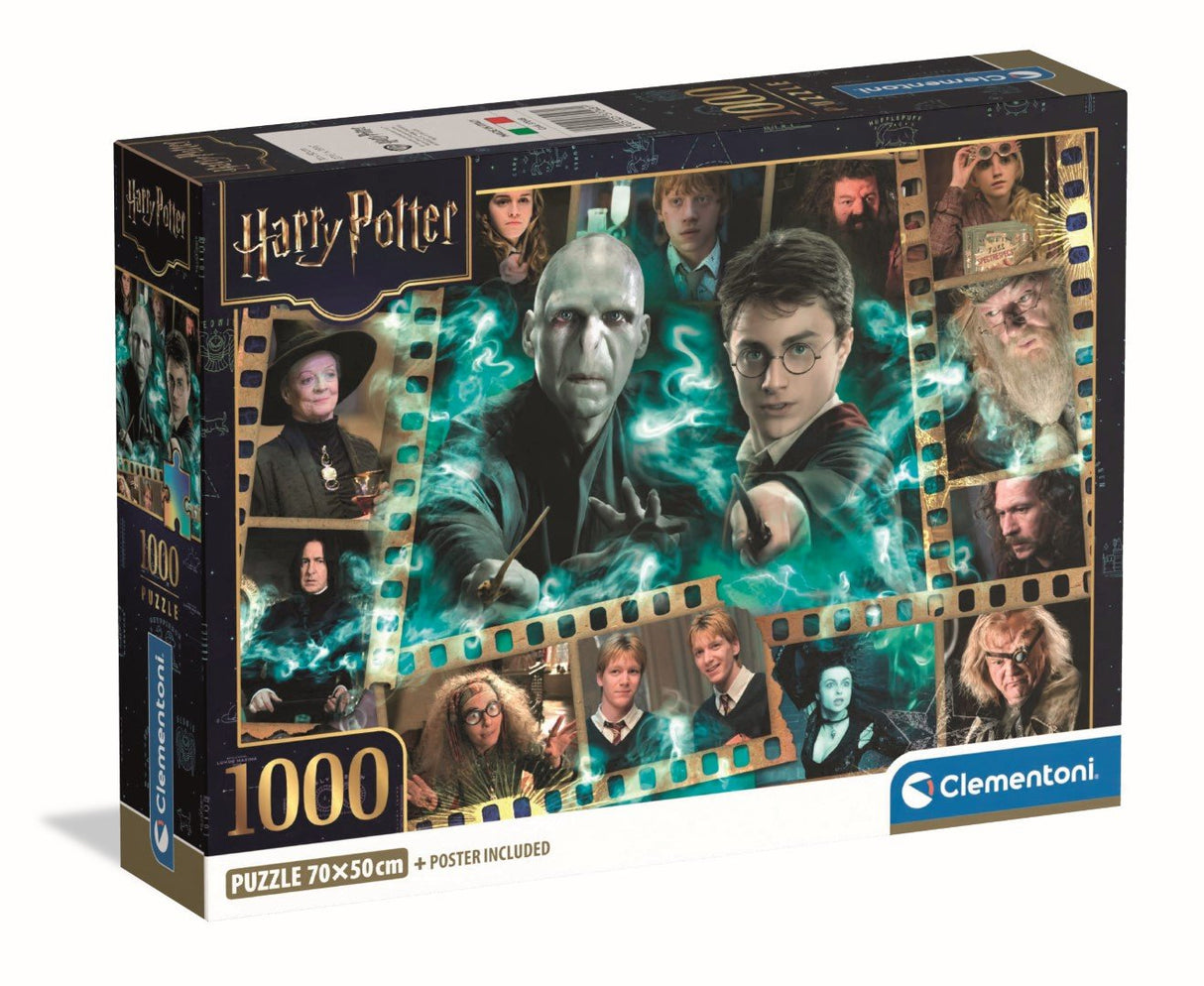Puzzle Harry Potter 1000pzs