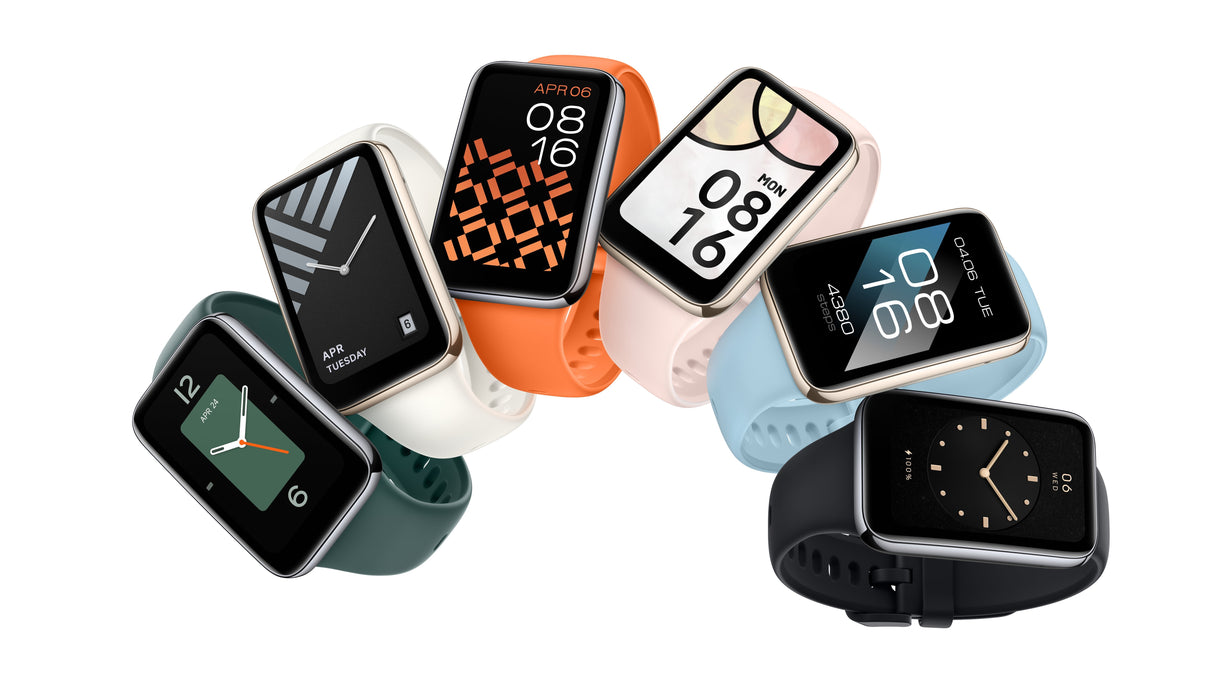 Smartwatch Xiaomi 7 Pro Amoled  4,17 Cm (1.64") Negro