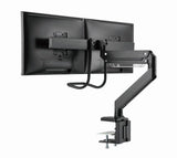EAN 8716309127684 - Gembird MA-DA2-04 soporte para monitor 81,3 cm (32") Escritorio Negro imagen 9