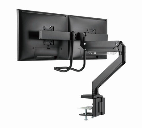 EAN 8716309127684 - Gembird MA-DA2-04 soporte para monitor 81,3 cm (32") Escritorio Negro imagen 9