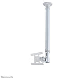 Soporte Para Techo Newstar Fpma-C100silver (10 "- 30"; Para 1 Pantalla; Giratorio, Techo, Inclinación)