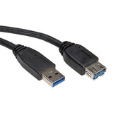 EAN 7611990190461 - ROLINE 11.02.8978 cable USB USB 3.2 Gen 1 (3.1 Gen 1) 1,8 m USB A Negro imagen 2