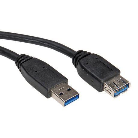 EAN 7611990190461 - ROLINE 11.02.8978 cable USB USB 3.2 Gen 1 (3.1 Gen 1) 1,8 m USB A Negro imagen 2