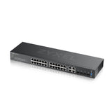 Zyxel Switch Gs2220-28 24 Port + 4x Sfp/Rj45 Gigabit L2