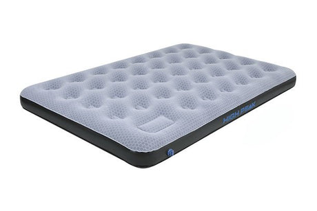 EAN 4001690400251 - High Peak 40025 colchón hinchable Colchón doble Negro, Azul, Gris imagen 1