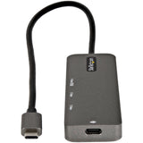 EAN 0065030891806 - StarTech.com DKT30CHPD3 base para portátil y replicador de puertos USB 3.2 Gen 1 (3.1 Gen 1) Type-C Negro imagen 3