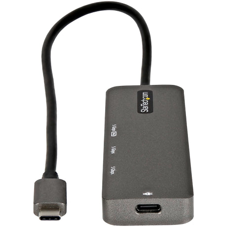 EAN 0065030891806 - StarTech.com DKT30CHPD3 base para portátil y replicador de puertos USB 3.2 Gen 1 (3.1 Gen 1) Type-C Negro imagen 3