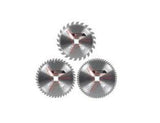 Einhell Circular Sow Blade Set Hm, Ø 250 X 30 Mm, 3.2 Mm, 24z / 42z / 60z 3 Partes, Para Sierras De Tren Y Mitadro, Sierras De Mesa 49589306