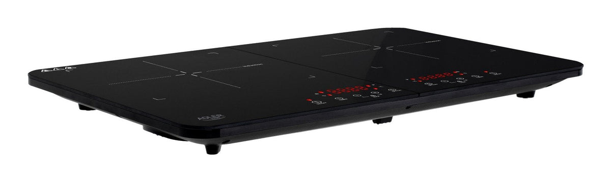 Adler Ad 6516 Double Induction Cooker, Lcd Display, 10 Power Levels, Timer