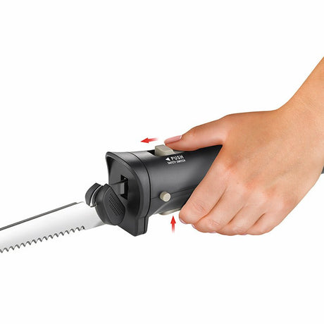 EAN 4011689788154 - Unold 78815 cuchillo eléctrico 9 W Negro, Acero inoxidable imagen 3