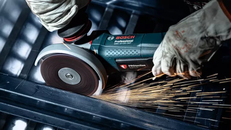 Disco Abrasivo De Vellón Bosch Professional Expert N477 Scm, Ø 125 Mm, Diámetro Medio Ø 22 Mm, Para Amoladoras Angulares Pequeñas 2608901270