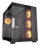 Cougar Caja Midi-Tower Fv150 Argb, Negro