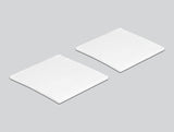 Delock Cablekanal Selbstklebend Mit Cablebefestigung 85 X 10 Mm - Länge 300 Mm 2 Stück Weiss