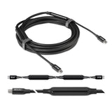 EAN 8719214471699 - CLUB3D CAC-1535 cable USB USB 3.2 Gen 2 (3.1 Gen 2) 5 m USB C Negro imagen 9