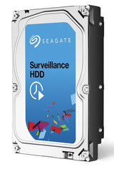 Seagate Sata4000sv35 Hdd Sata 4tb Seagate Skyhawk Especial Cctv. Precio Rebajado Al Comprar 10 Unidades