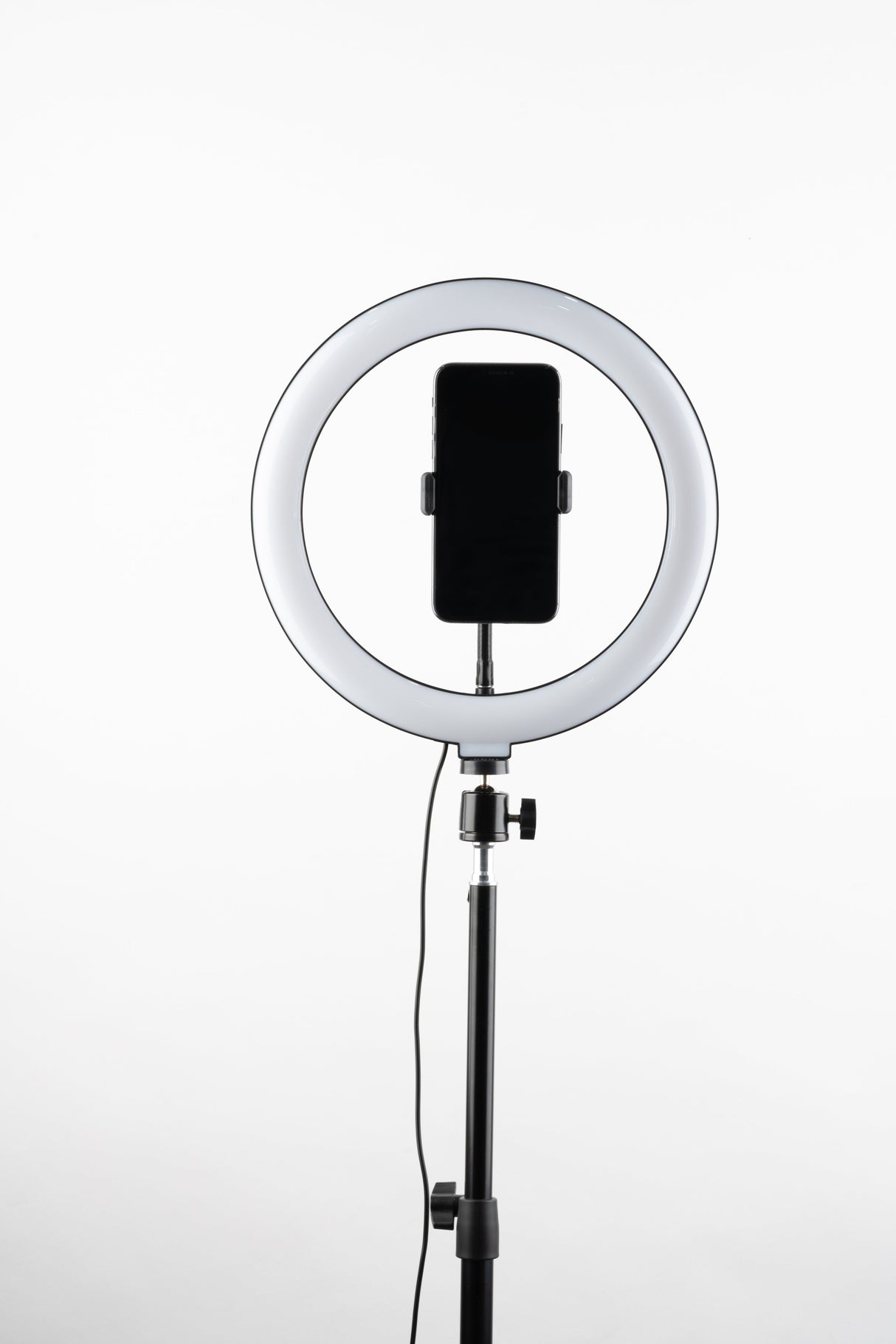 Trípode Havit St7012 Pro Con Anillo De Luz