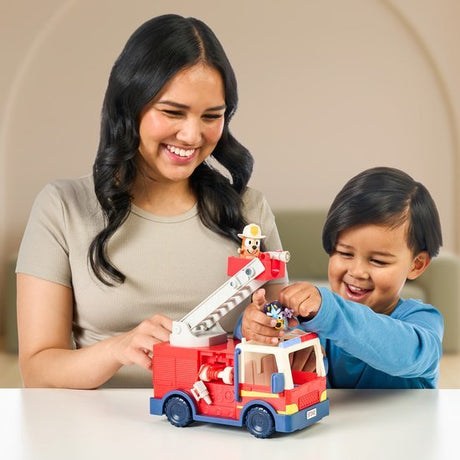 EAN 0630996176108 - Moose Toys Bluey Fire Truck imagen 9