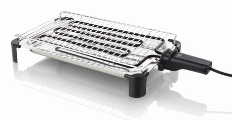 EAN 5608475008078 - Haeger Grillie Independiente 2000 W Acero inoxidable imagen 1