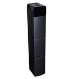 Talius Barra De Sonido Neva Formato Torre 60w Bluetooth Usb Aux Sd Fm Mando A Distancia Entrada De Microfono Blanco