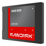 Sandisk Nas 600 - Ssd - 4 Tb - Interno - 2.5" (6.4 Cm)