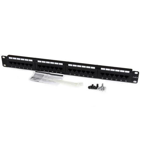 EAN 0065030857475 - StarTech.com C6PANEL24 panel de parcheo imagen 5