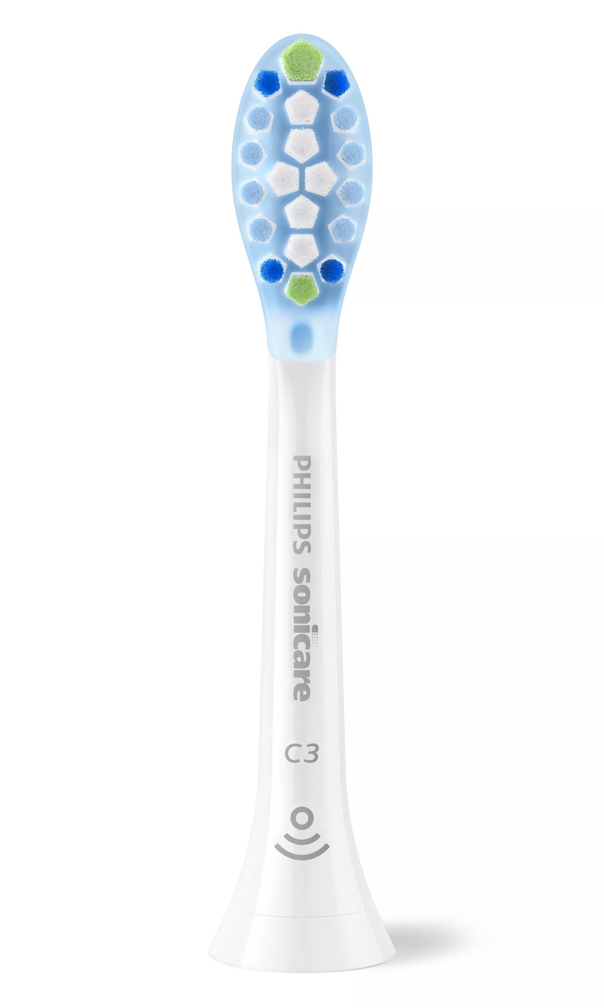 EAN 8720689036917 - Philips HX9042/87 cepillo de cabello 2 pieza(s) Blanco imagen 2