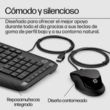 EAN 0194721396365 - HP Pavilion Capri Combo Keyboard teclado Ratón incluido Universal USB Negro imagen 2
