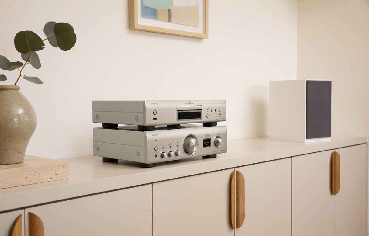 Denon Dcd-900ne Silver Premium / Reproductor Cd