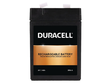 EAN 5055190190098 - Duracell DR4-6 batería para sistema ups 6 V imagen 1
