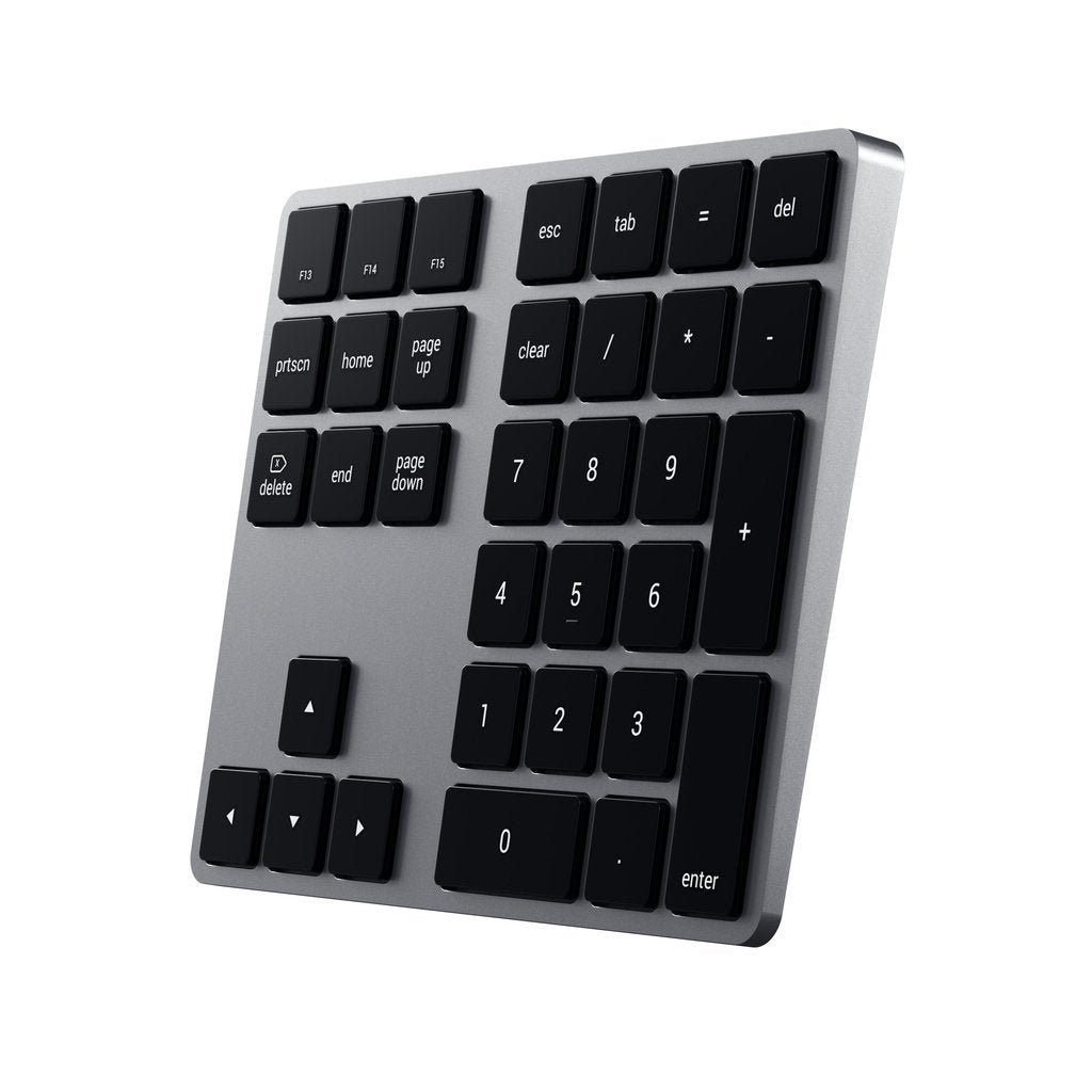 Numeric Keypad Universal  Bluetooth Grey