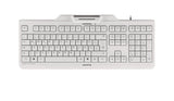 Cherry Kc 1000 Sc Teclado Usb Qwertz Alemán Gris