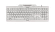 EAN 4025112083501 - CHERRY KC 1000 SC teclado Oficina USB QWERTY Inglés de EE. UU. Gris imagen 1