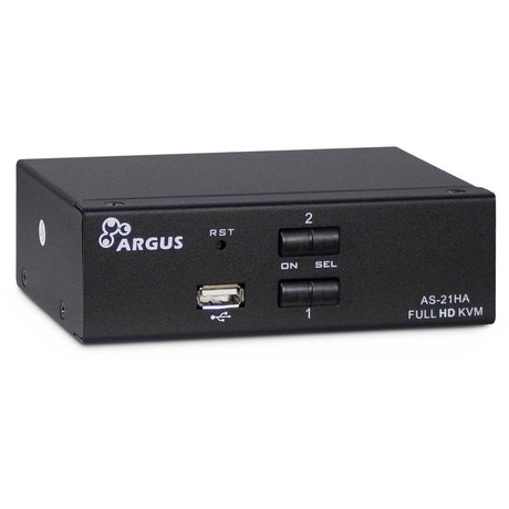 EAN 4260455643436 - Inter-Tech AS-21HA HDMI interruptor KVM Negro imagen 1