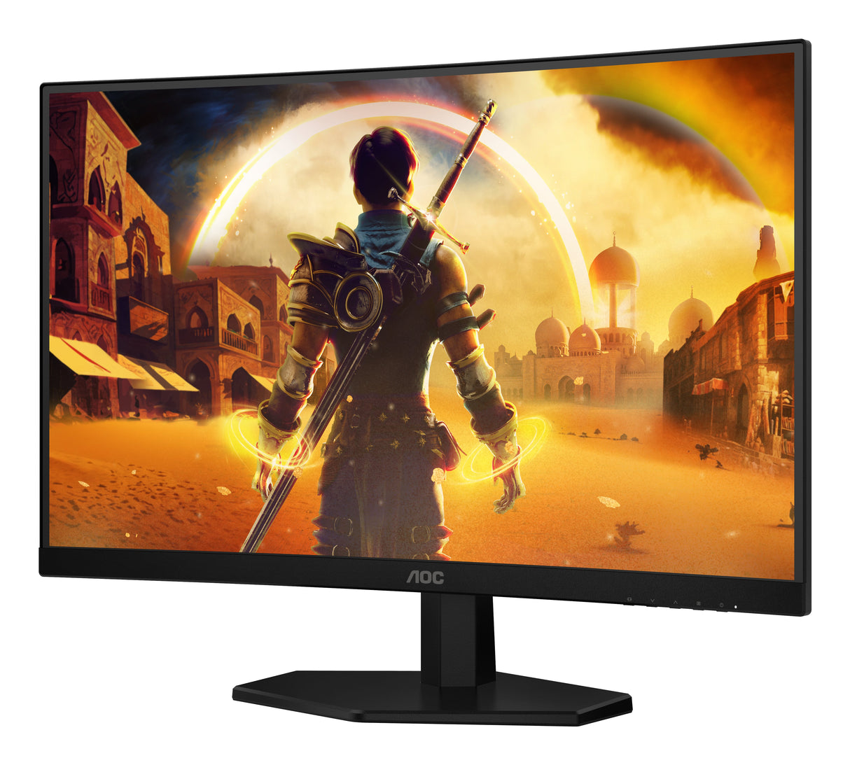 EAN 4038986182638 - AOC G4 C27G42E pantalla para PC 68,6 cm (27") 1920 x 1080 Pixeles Full HD LED Negro, Rojo imagen 6