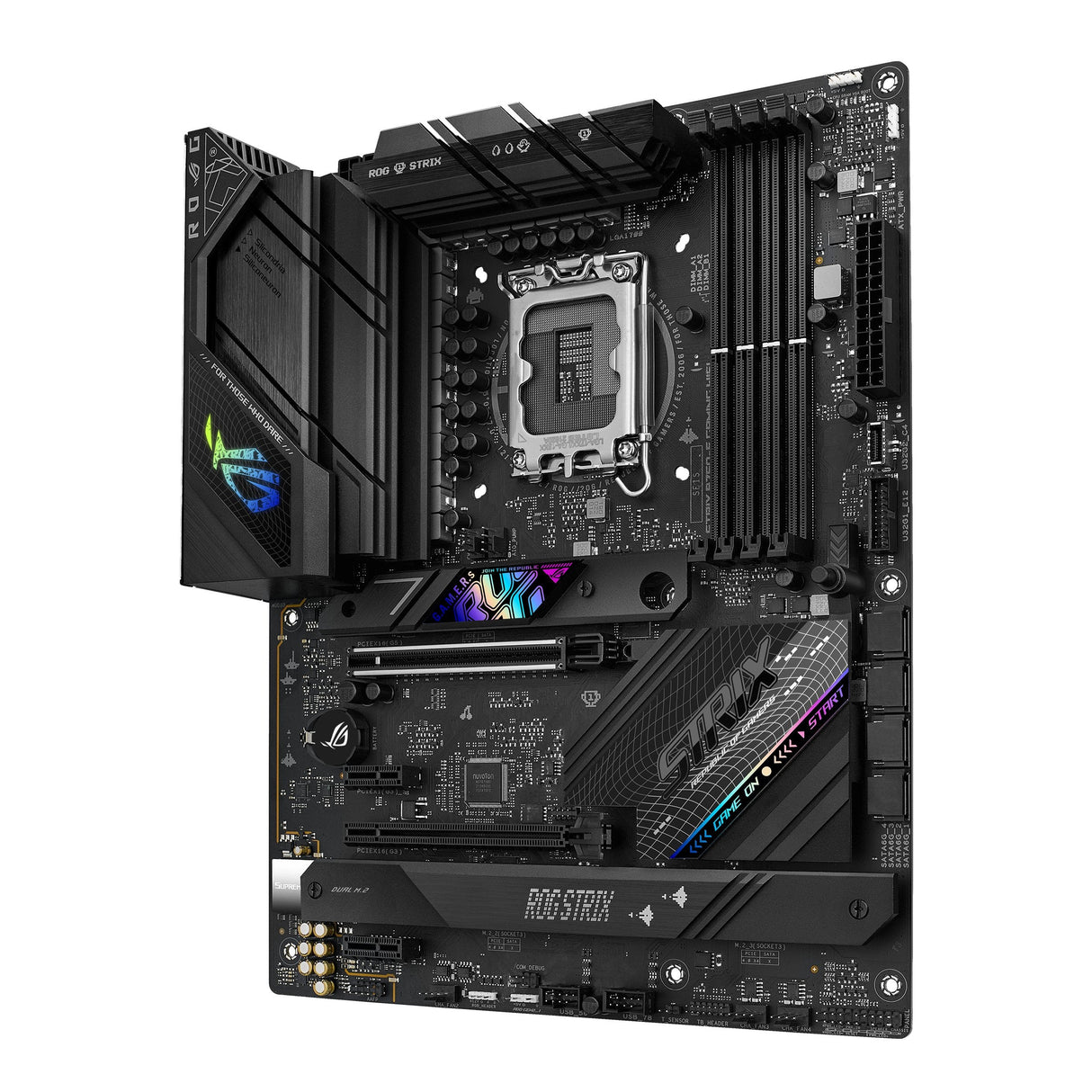 Placa Base Asus Rog Strix B760-F Gaming (Wi-Fi) Socket 1700