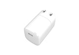 EAN 5704174243571 - eSTUFF ES636125-BULK cargador de dispositivo móvil Smartphone Blanco Corriente alterna Carga rápida Inter imagen 1