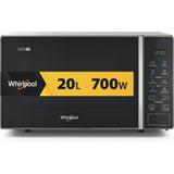 EAN 8003437861826 - Whirlpool Cook20 MWP 203 SB Negro, Plata Microondas con grill Encimera 20 L 700 W imagen 1
