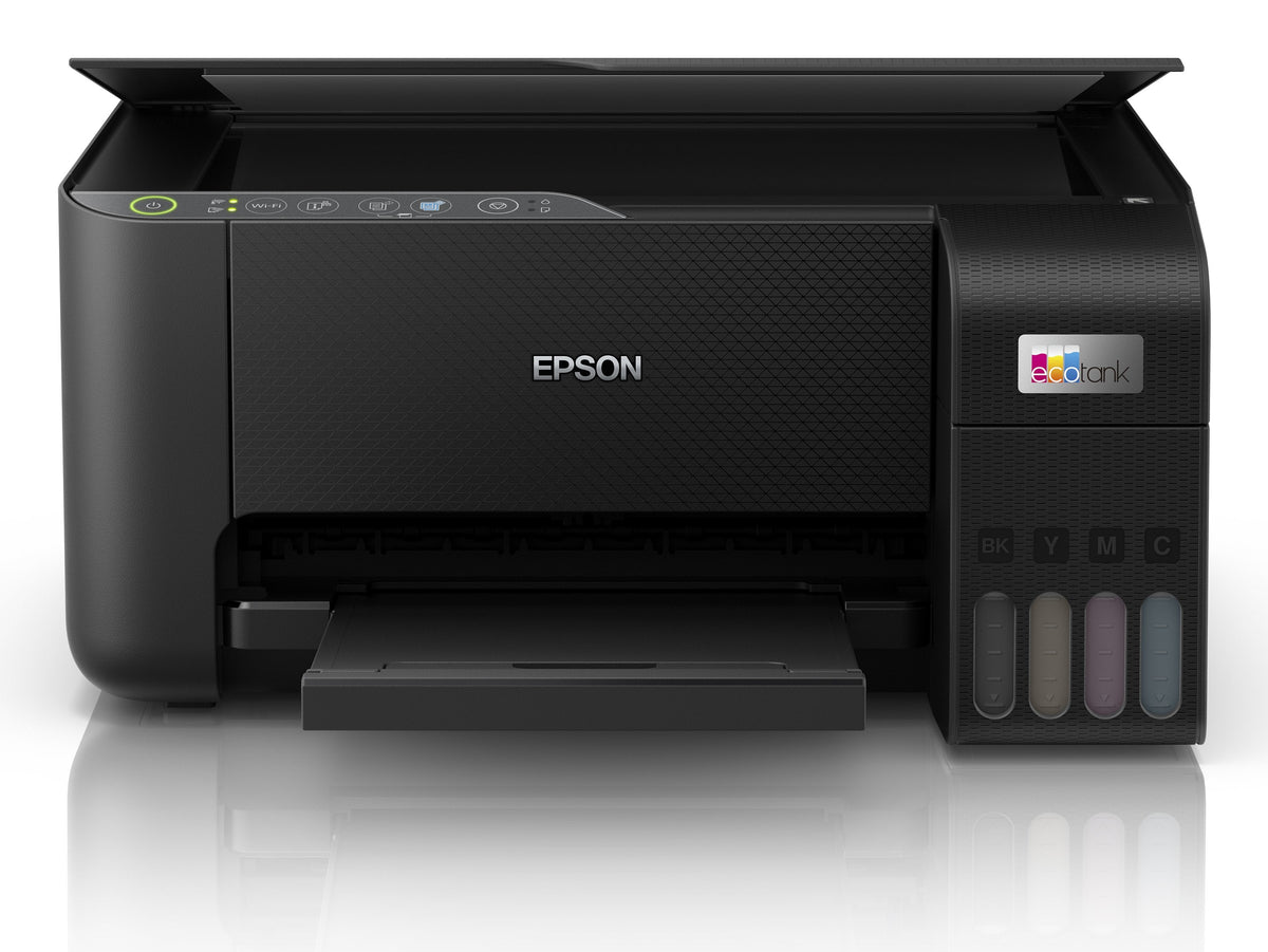 Impresora Multifunción Tinta Epson Ecotank Et 2865 Serie 2860 Color Tinta Recargable Negro