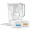 EAN 4006387140786 - Brita Style Essential Filtro de agua para jarra 2,4 L Transparente, Blanco imagen 1