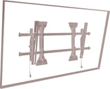 Chief Fusion Medium Portrait Tilt Tv Wall Mount For Displays 43-47" Black Kit De Montaje (Soporte Para Montaje En Pared Con Inclinación 2 Abrazaderas De Interfaz) Para Pantalla Plana Negro Tamaño De Pantalla: 32"-47" Interfaz De Montaje: 10