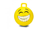 Jamara Hüpfball Smile Amarillo 450mm 1+