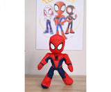 Peluche Spidey Spiderman Marvel 25cm