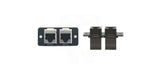 EAN 7291063022860 - Kramer Electronics W4545(B) placa de pared y cubierta de interruptor Negro imagen 1