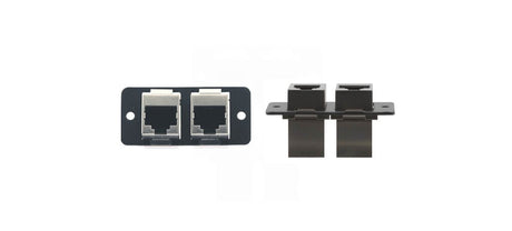 EAN 7291063022860 - Kramer Electronics W4545(B) placa de pared y cubierta de interruptor Negro imagen 1