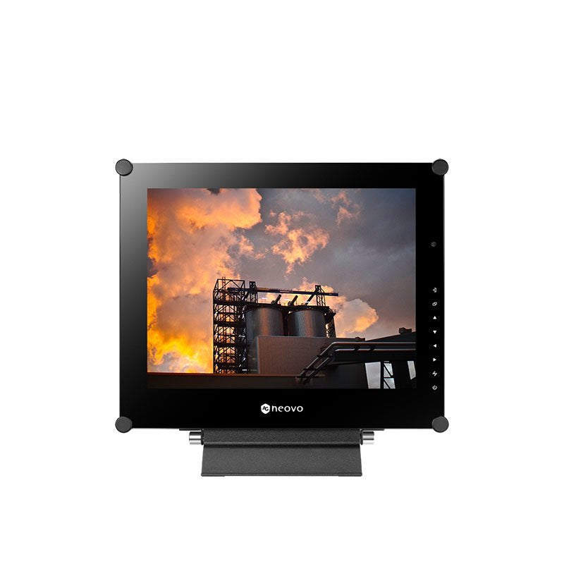 Monitor Ag Neovo Sx-15g, 38,1 Cm (15"), 1024 X 768 Pixeles, Xga, Lcd, 5 Ms, 4:3   Black