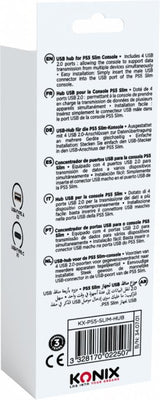 EAN 3328170022507 - Konix KX PS5 SLIM USB HUB imagen 4