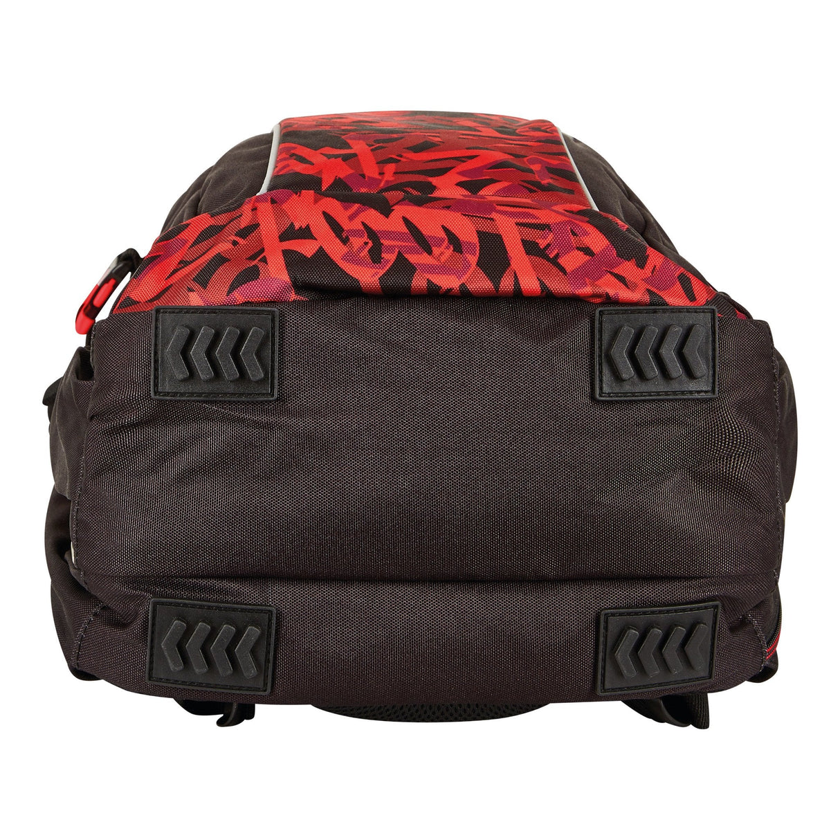 Herlitz Ultimate Graffiti Mochila Deportiva Negro, Rojo Poliéster