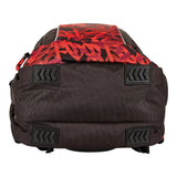 Herlitz Ultimate Graffiti Mochila Deportiva Negro, Rojo Poliéster