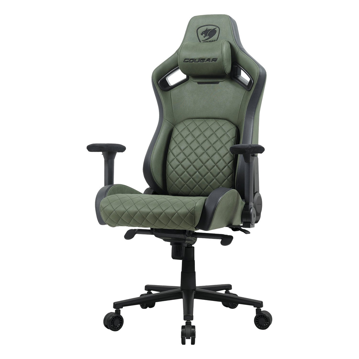 EAN 4711649770044 - COUGAR DEFENSOR S ARMY GREEN F Silla para videojuegos universal Asiento acolchado Verde imagen 3